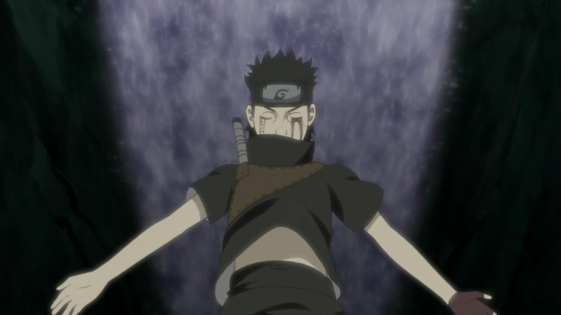 Poor Shisui...